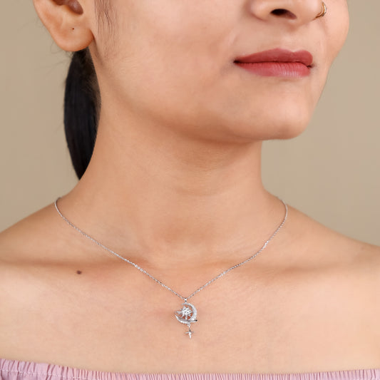 Celestial Bloom Necklace