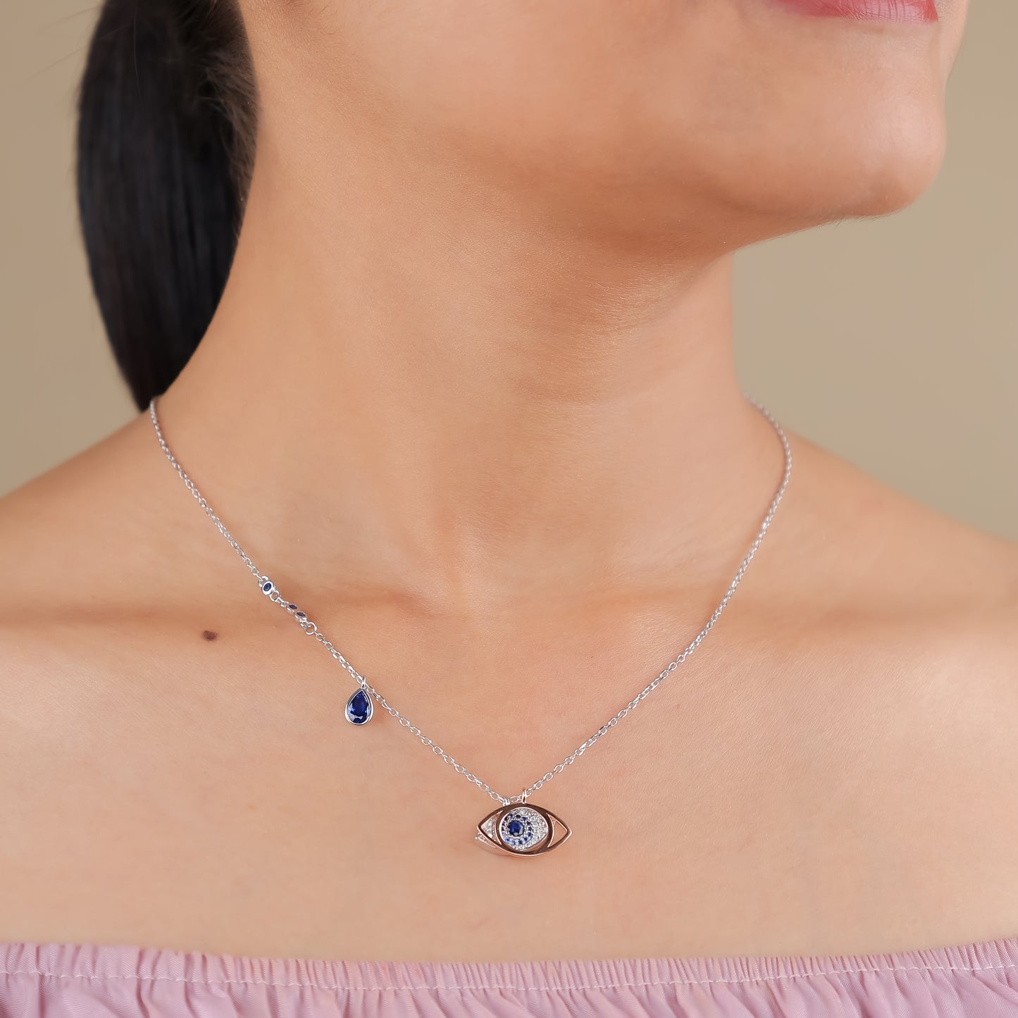 Mystic Eye Protection Necklace