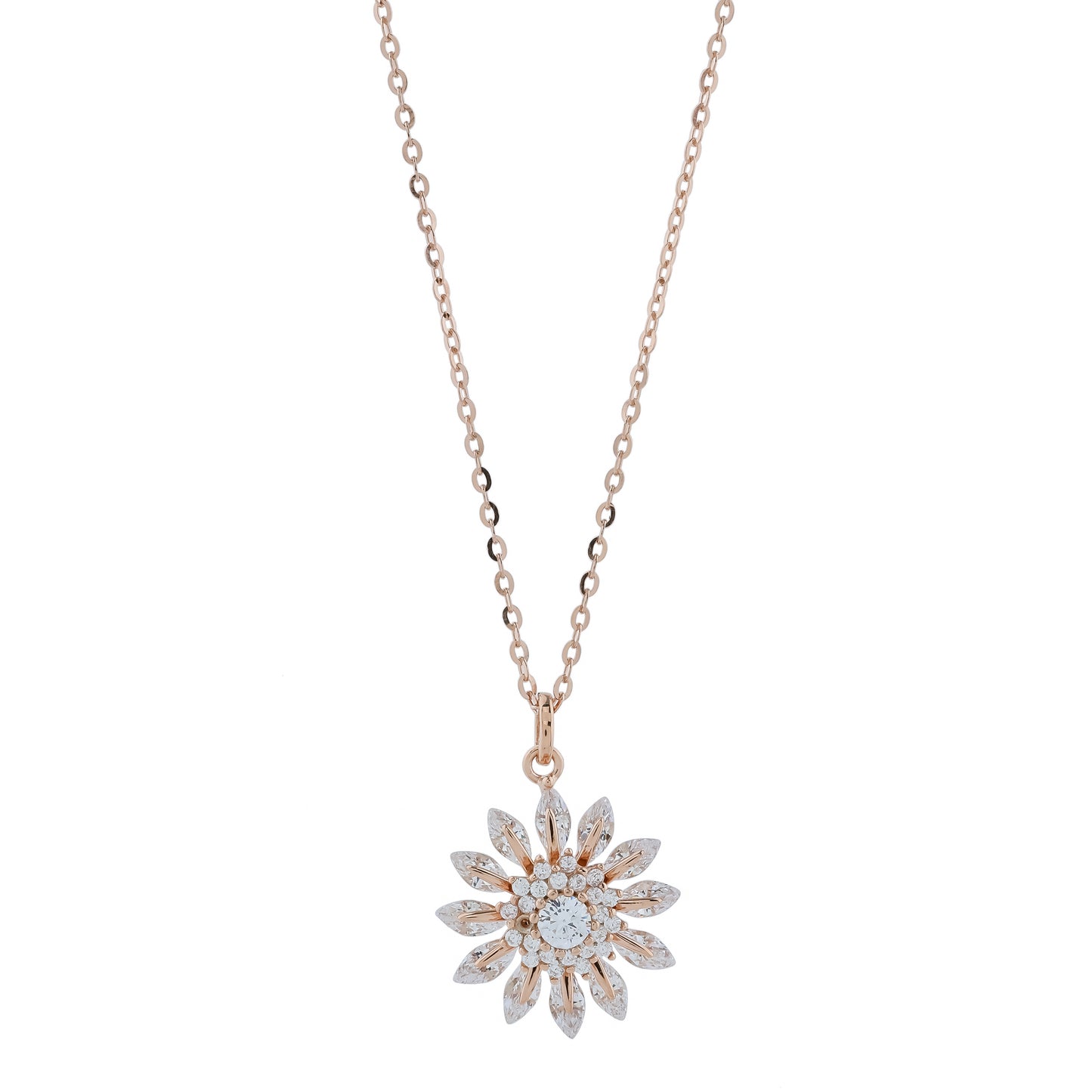 Gold Flower Necklace